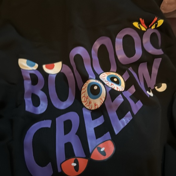 Halloween Eyes Boo Crew Pajamas for Girls NWT - Picture 4 of 4